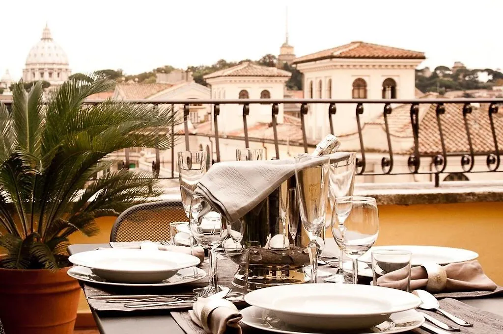 St Peter Vatican Wonderfull View Apartment Рим 0*,  Италия