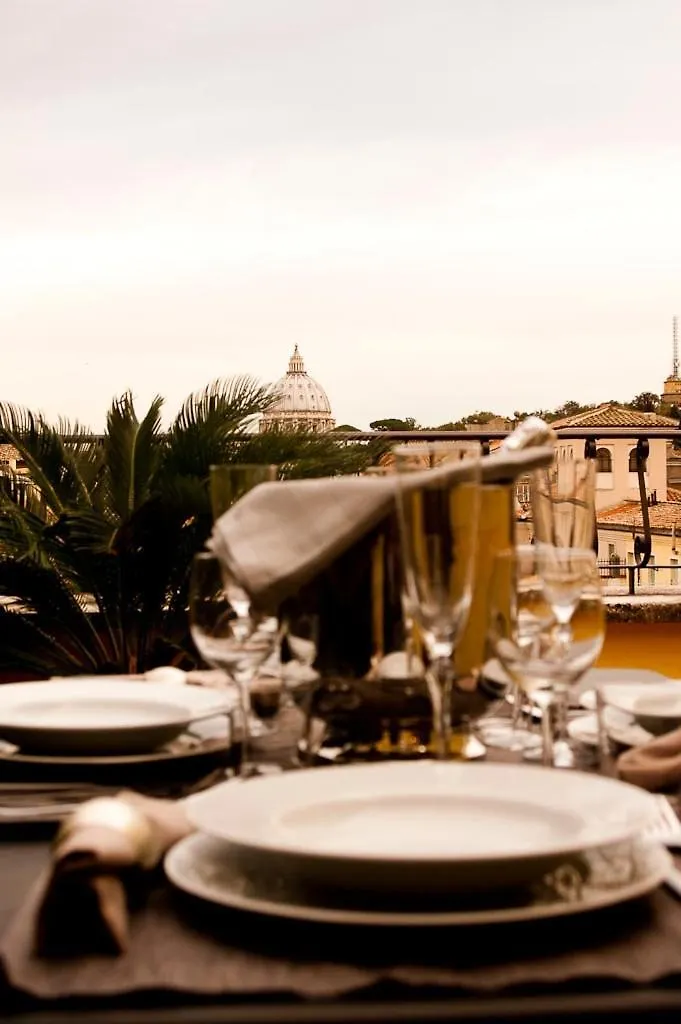 St Peter Vatican Wonderfull View Apartment Рим
