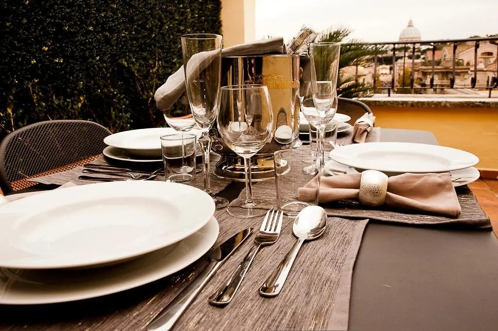 St Peter Vatican Wonderfull View Apartment Рим