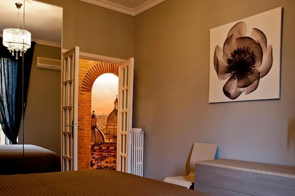 St Peter Vatican Wonderfull View Apartment Rom Italien